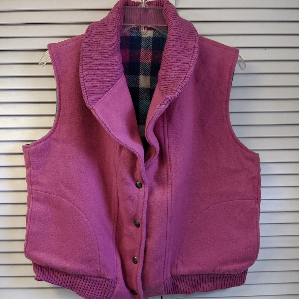 Vintage Wool Vest                        1